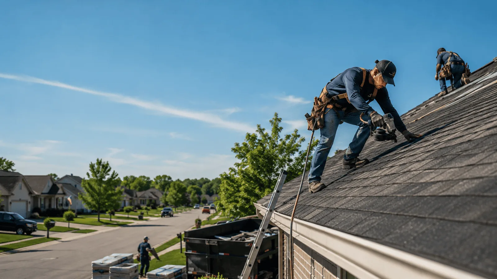 Roof Inspection in Walnut Grove, CA